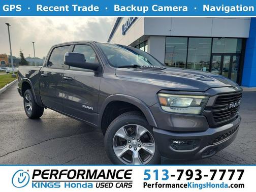 Granite Crystal Metallic Clearcoat 2021 RAM 1500 Laramie