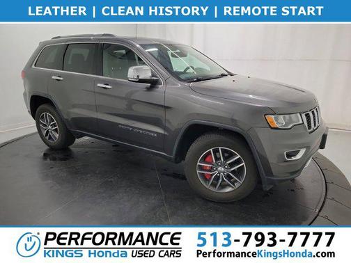2018 Jeep Grand Cherokee Limited X