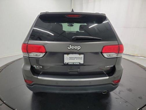 2018 Jeep Grand Cherokee Limited X