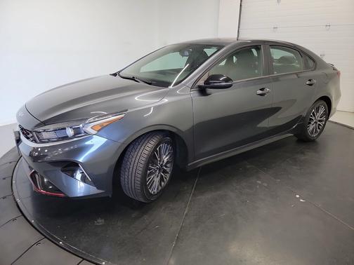 Gravity Gray 2023 Kia Forte GT-Line