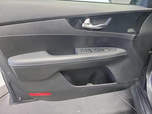 Gravity Gray 2023 Kia Forte GT-Line