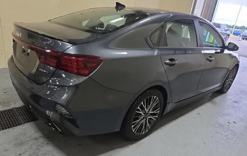 Gravity Gray 2023 Kia Forte GT-Line