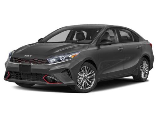 Gravity Gray 2023 Kia Forte GT-Line