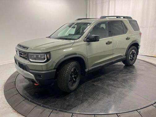 Ash Green Metallic 2026 Honda Passport AWD TrailSport Elite