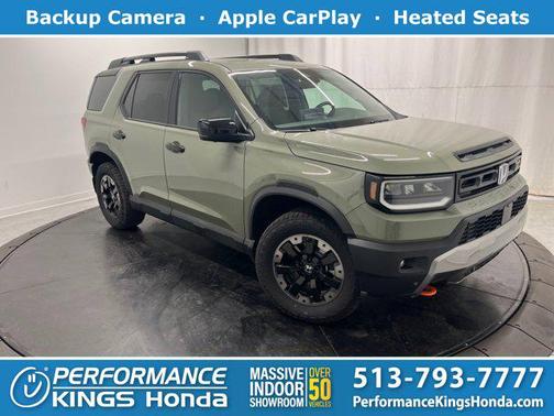 Ash Green Metallic 2026 Honda Passport AWD TrailSport Elite