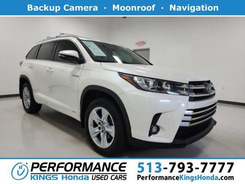2019 Toyota Highlander Hybrid Platinum