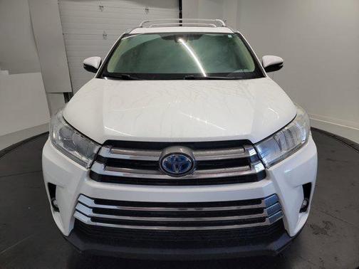 2019 Toyota Highlander Hybrid Platinum