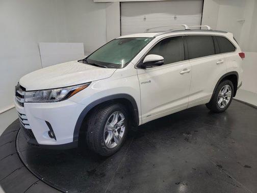 2019 Toyota Highlander Hybrid Platinum