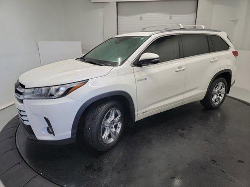 2019 Toyota Highlander Hybrid Platinum