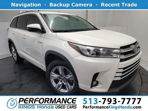 2019 Toyota Highlander Hybrid Platinum