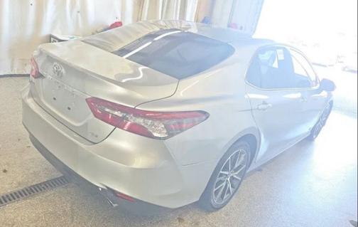 Celestial Silver Metallic 2023 Toyota Camry XLE