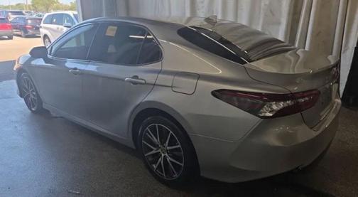 Celestial Silver Metallic 2023 Toyota Camry XLE