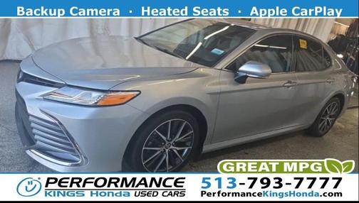 Celestial Silver Metallic 2023 Toyota Camry XLE