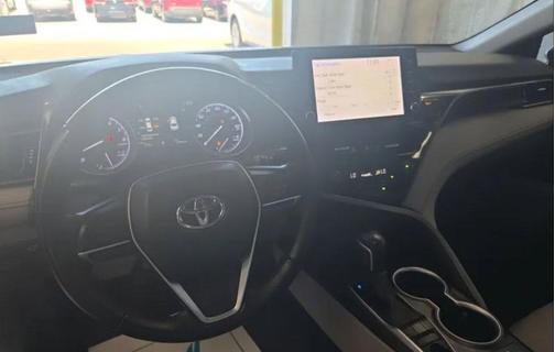 Celestial Silver Metallic 2023 Toyota Camry XLE