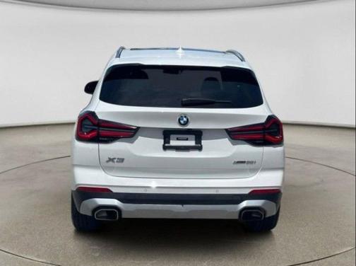Alpine White 2022 BMW X3 xDrive30i