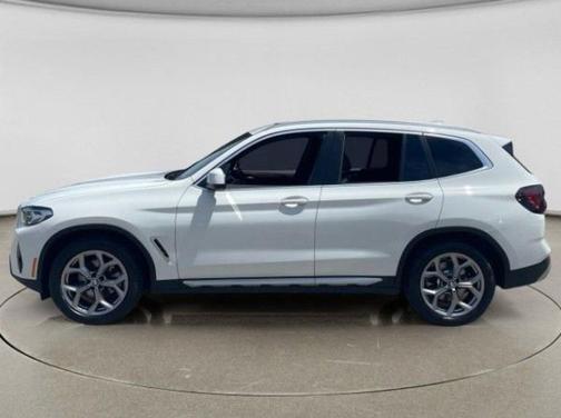 Alpine White 2022 BMW X3 xDrive30i