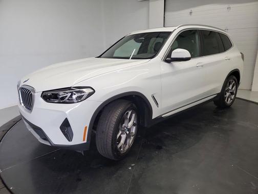 Alpine White 2022 BMW X3 xDrive30i