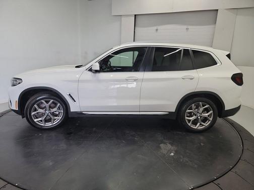 Alpine White 2022 BMW X3 xDrive30i