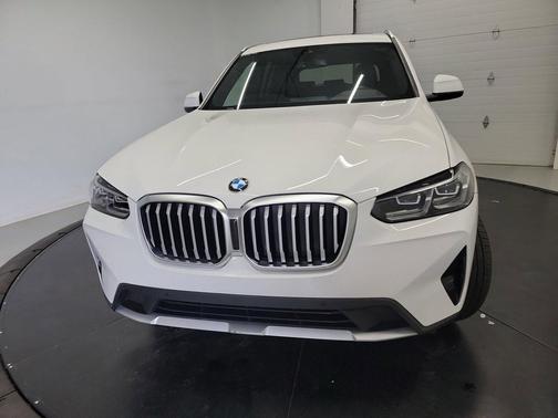 Alpine White 2022 BMW X3 xDrive30i