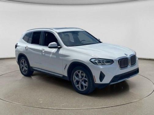 Alpine White 2022 BMW X3 xDrive30i