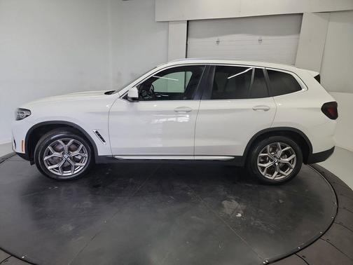 Alpine White 2022 BMW X3 xDrive30i