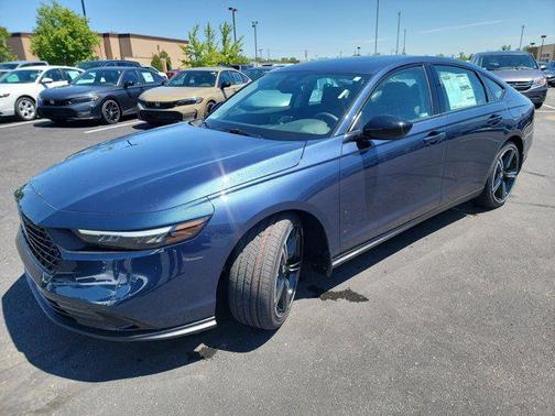 Canyon River Blue Metallic 2026 Honda Accord SE