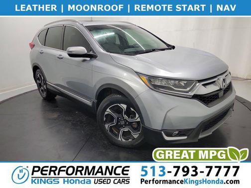 2017 Honda CR-V Touring