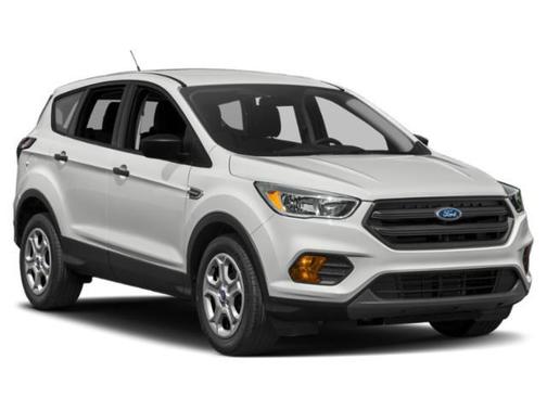 Lightning Blue Metallic 2019 Ford Escape Titanium