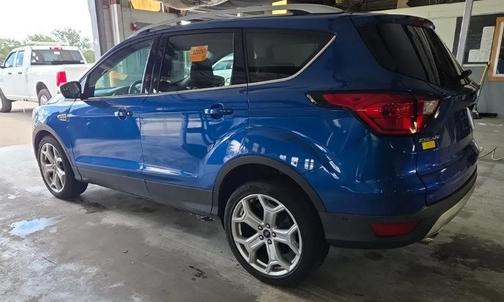 Lightning Blue Metallic 2019 Ford Escape Titanium