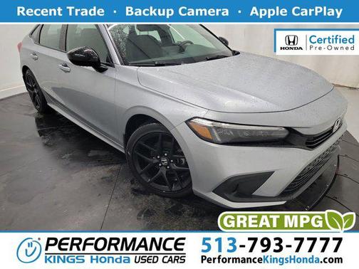 2023 Honda Civic Sport