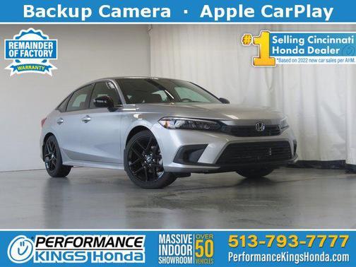 2023 Honda Civic Sport