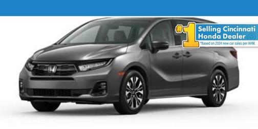 2026 Honda Odyssey Elite
