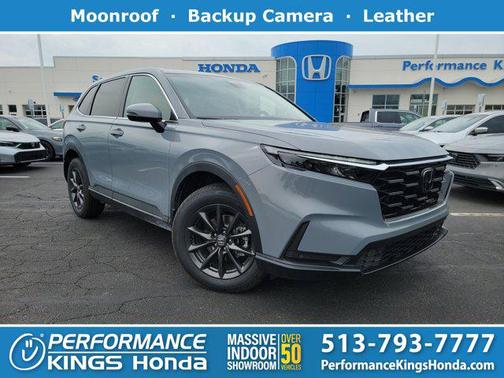 2026 Honda CR-V EX-L AWD