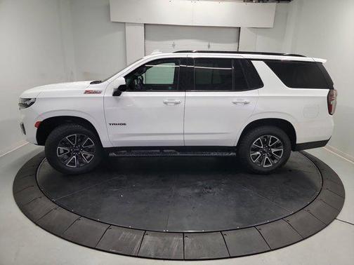 Summit White 2022 Chevrolet Tahoe 4WD Z71