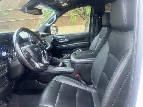 Summit White 2022 Chevrolet Tahoe 4WD Z71