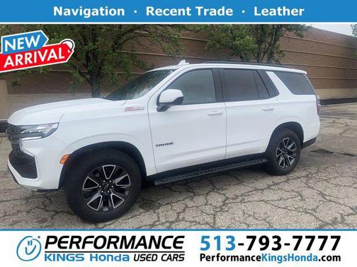 Summit White 2022 Chevrolet Tahoe 4WD Z71