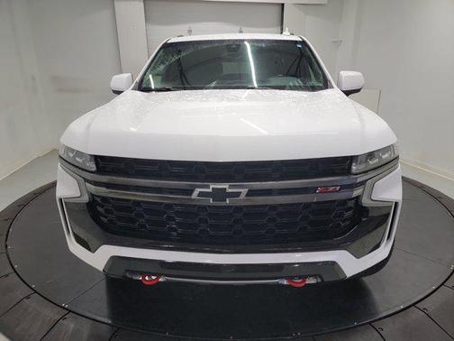 Summit White 2022 Chevrolet Tahoe 4WD Z71