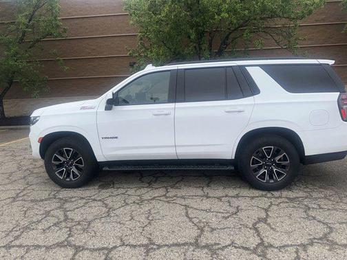 Summit White 2022 Chevrolet Tahoe 4WD Z71