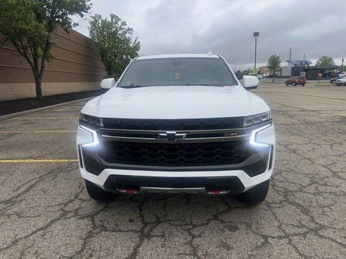 Summit White 2022 Chevrolet Tahoe 4WD Z71