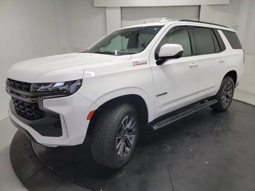 Summit White 2022 Chevrolet Tahoe 4WD Z71