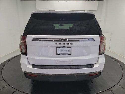 Summit White 2022 Chevrolet Tahoe 4WD Z71
