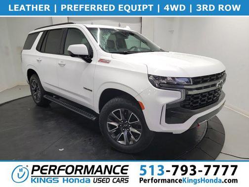 Summit White 2022 Chevrolet Tahoe 4WD Z71