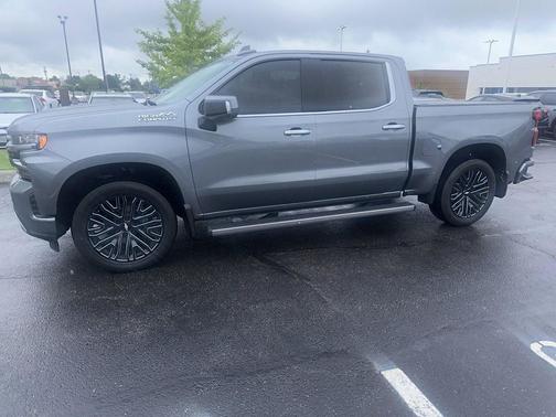 Satin Steel Metallic 2019 Chevrolet Silverado 1500 High Country