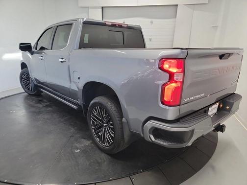 Satin Steel Metallic 2019 Chevrolet Silverado 1500 High Country
