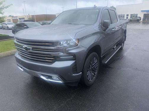 Satin Steel Metallic 2019 Chevrolet Silverado 1500 High Country