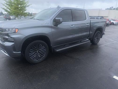 Satin Steel Metallic 2019 Chevrolet Silverado 1500 High Country