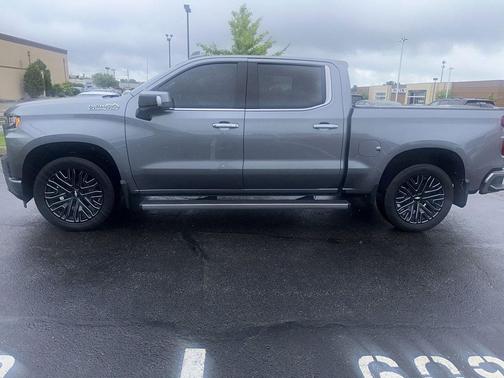 Satin Steel Metallic 2019 Chevrolet Silverado 1500 High Country