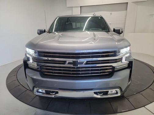 Satin Steel Metallic 2019 Chevrolet Silverado 1500 High Country