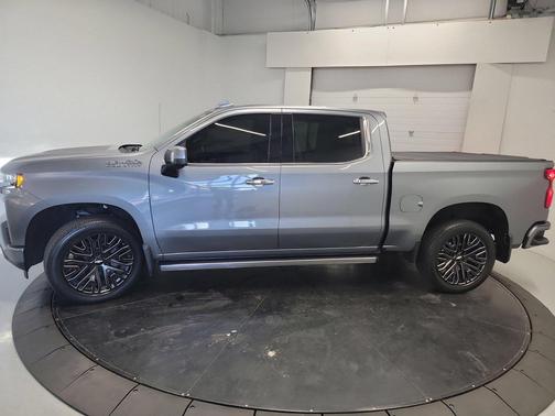 Satin Steel Metallic 2019 Chevrolet Silverado 1500 High Country
