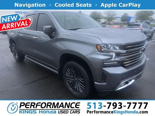 Satin Steel Metallic 2019 Chevrolet Silverado 1500 High Country